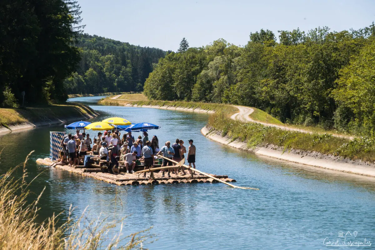 radeau-wolfratshausen