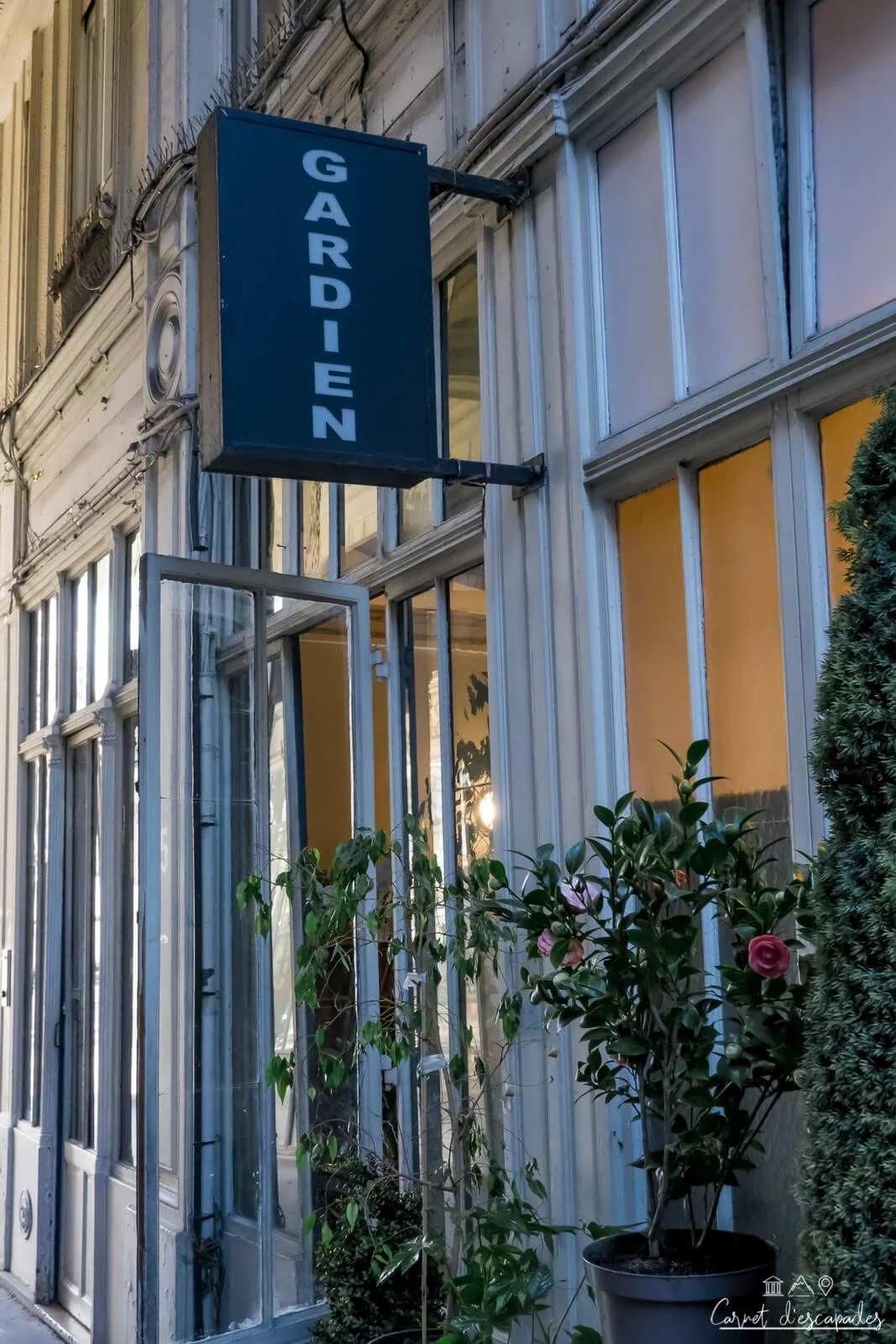 gardien passage ponceau