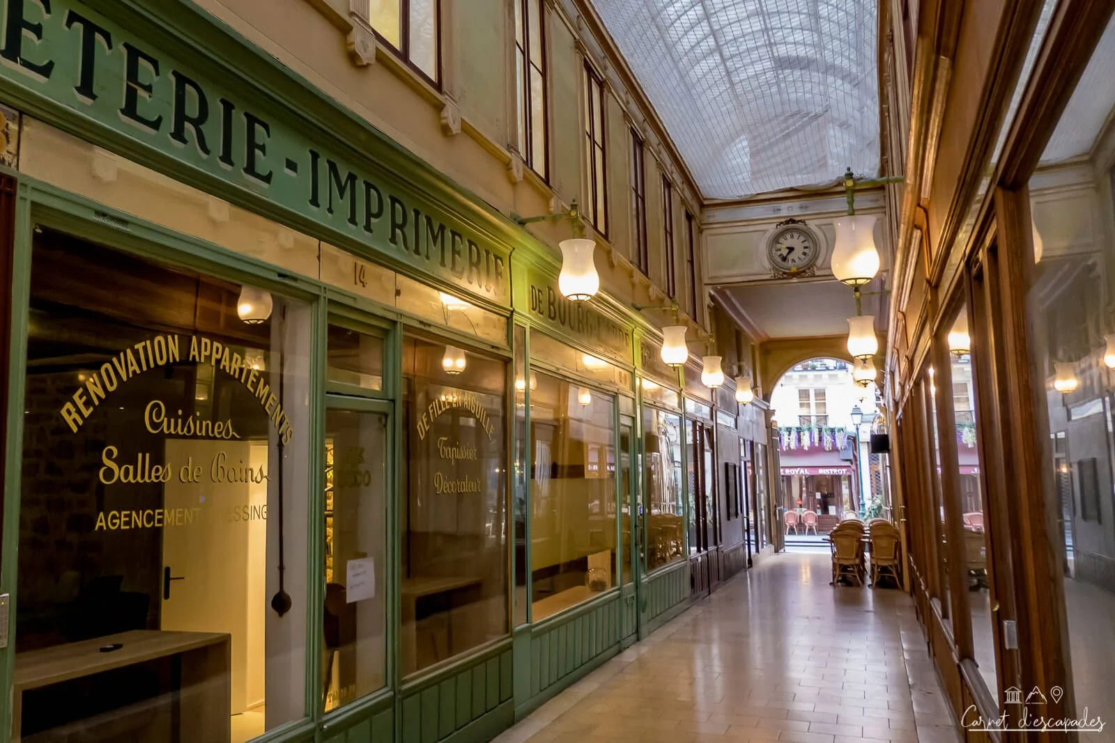 passage bourg abbe paris