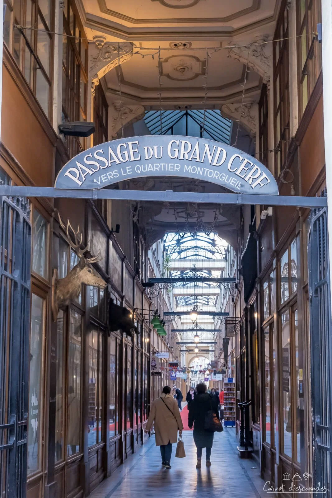 passage grand cerf entree