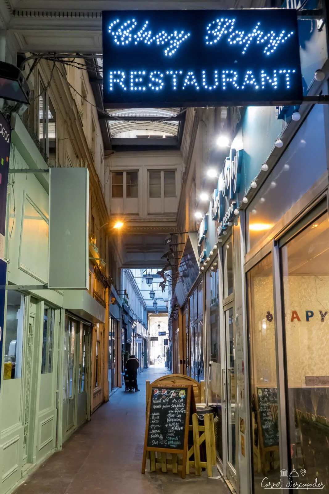 passage ponceau