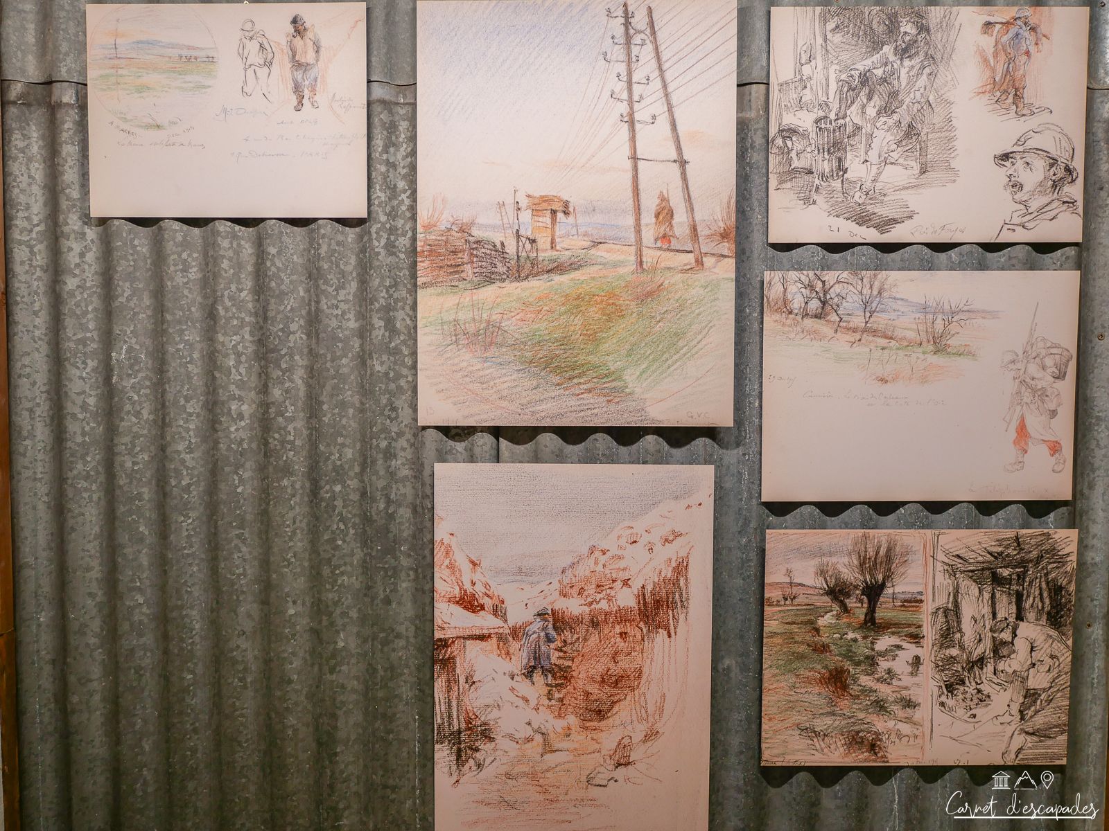 dessins-musee-poste-garde-verdun