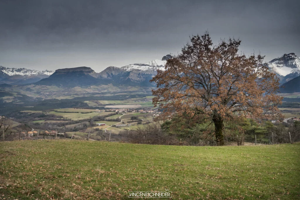 2024 fevrier vercors sur traces du loup 1