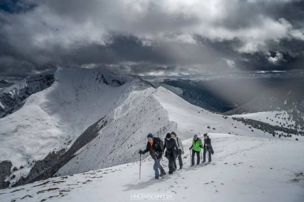 2024 fevrier vercors sur traces du loup 55