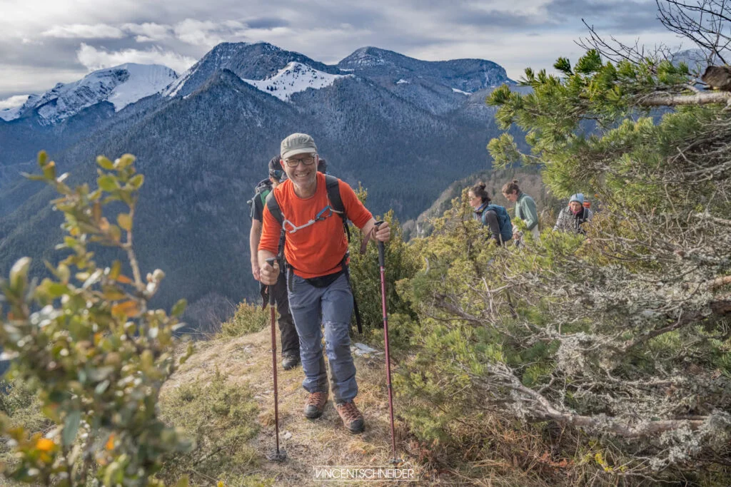 2024 fevrier vercors sur traces du loup 74