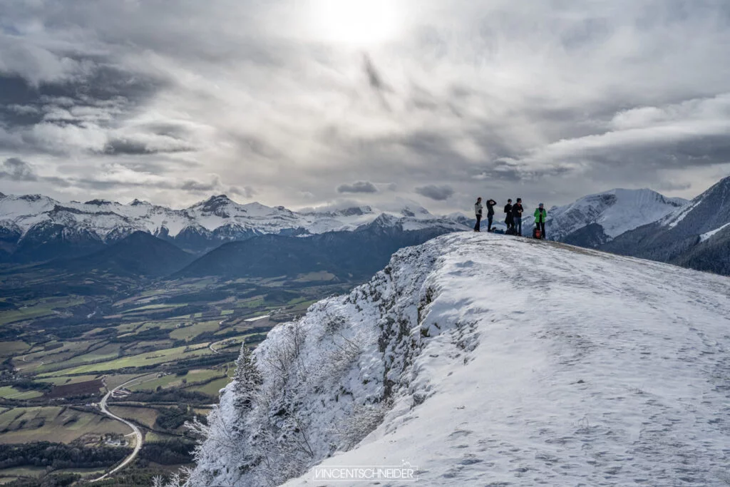 2024 fevrier vercors sur traces du loup 77