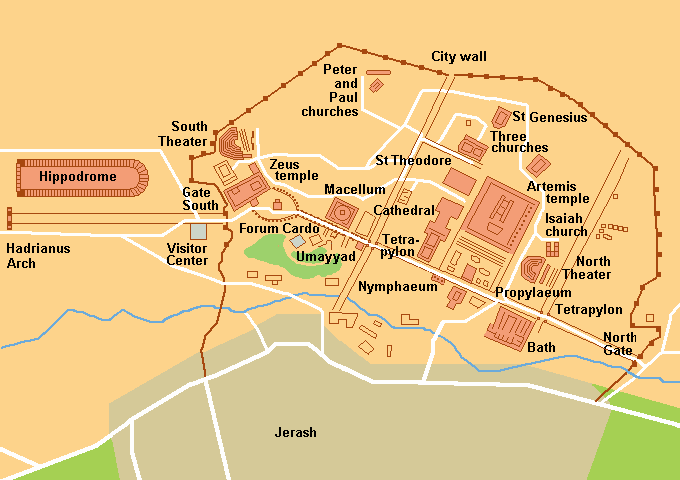 carte-jerash-site-archeologique