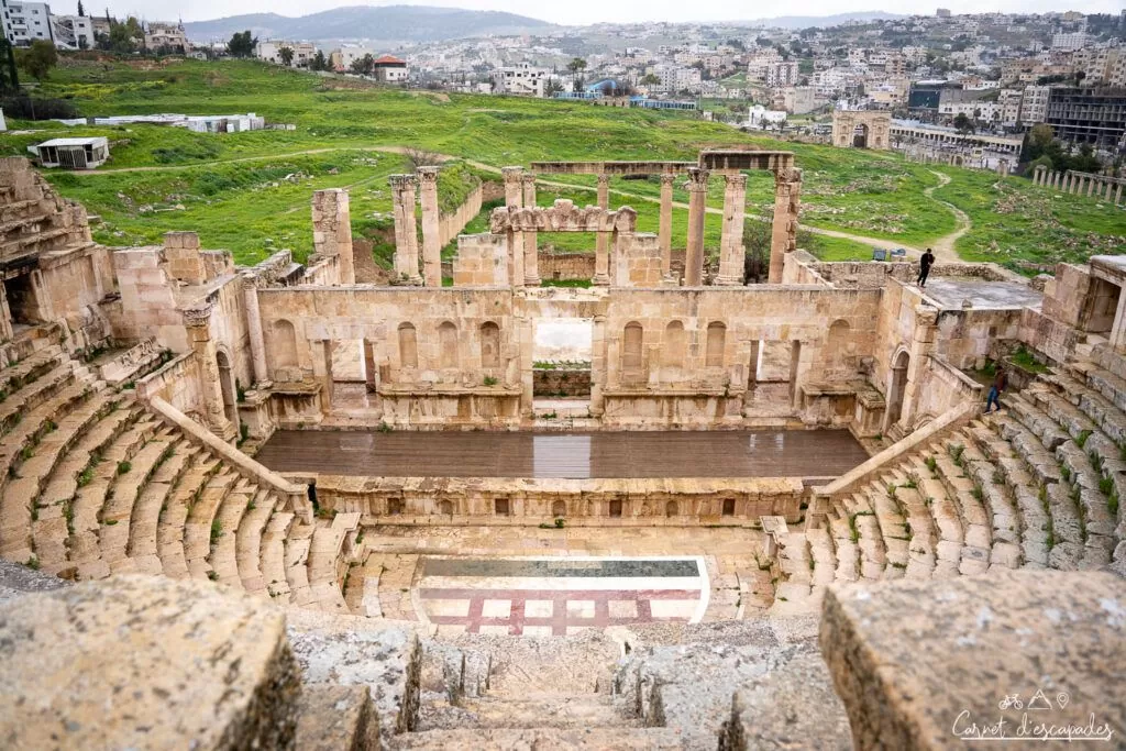 jerash site romain jordanie 2