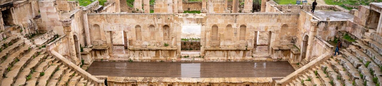 jerash site romain jordanie 2