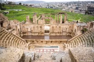 jerash site romain jordanie 2