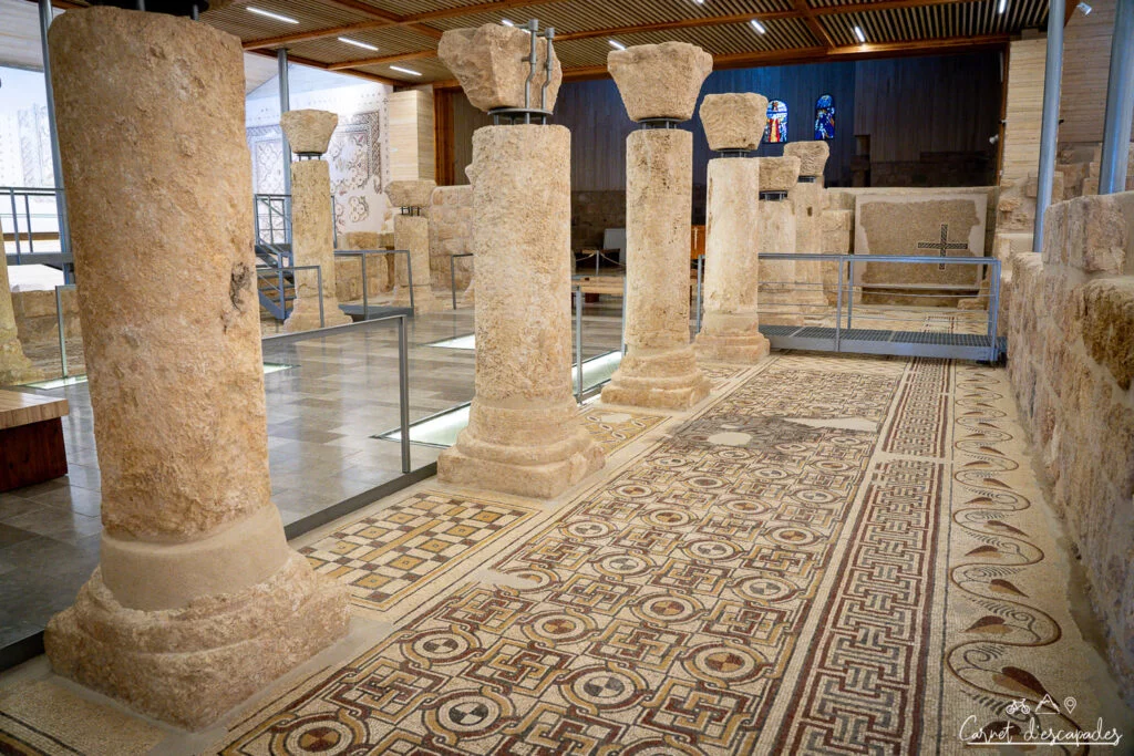 mosaique-mont-nebo-jordanie