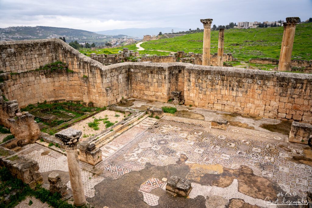 mosaiques-jerash-jordanie