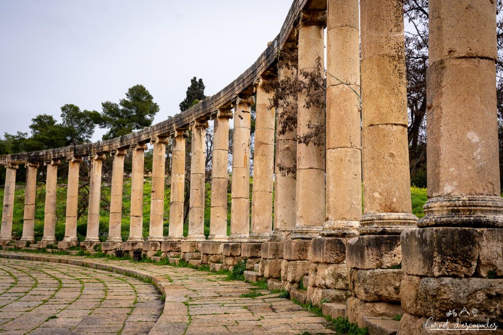place ovale jerash
