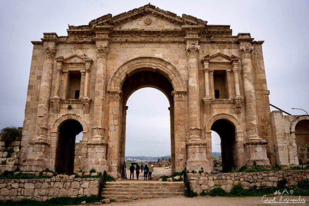 porte hadrien jerash