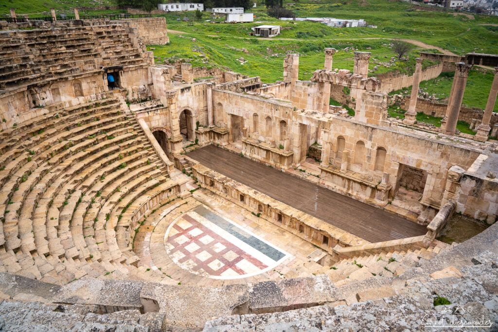 theatre nord jerash