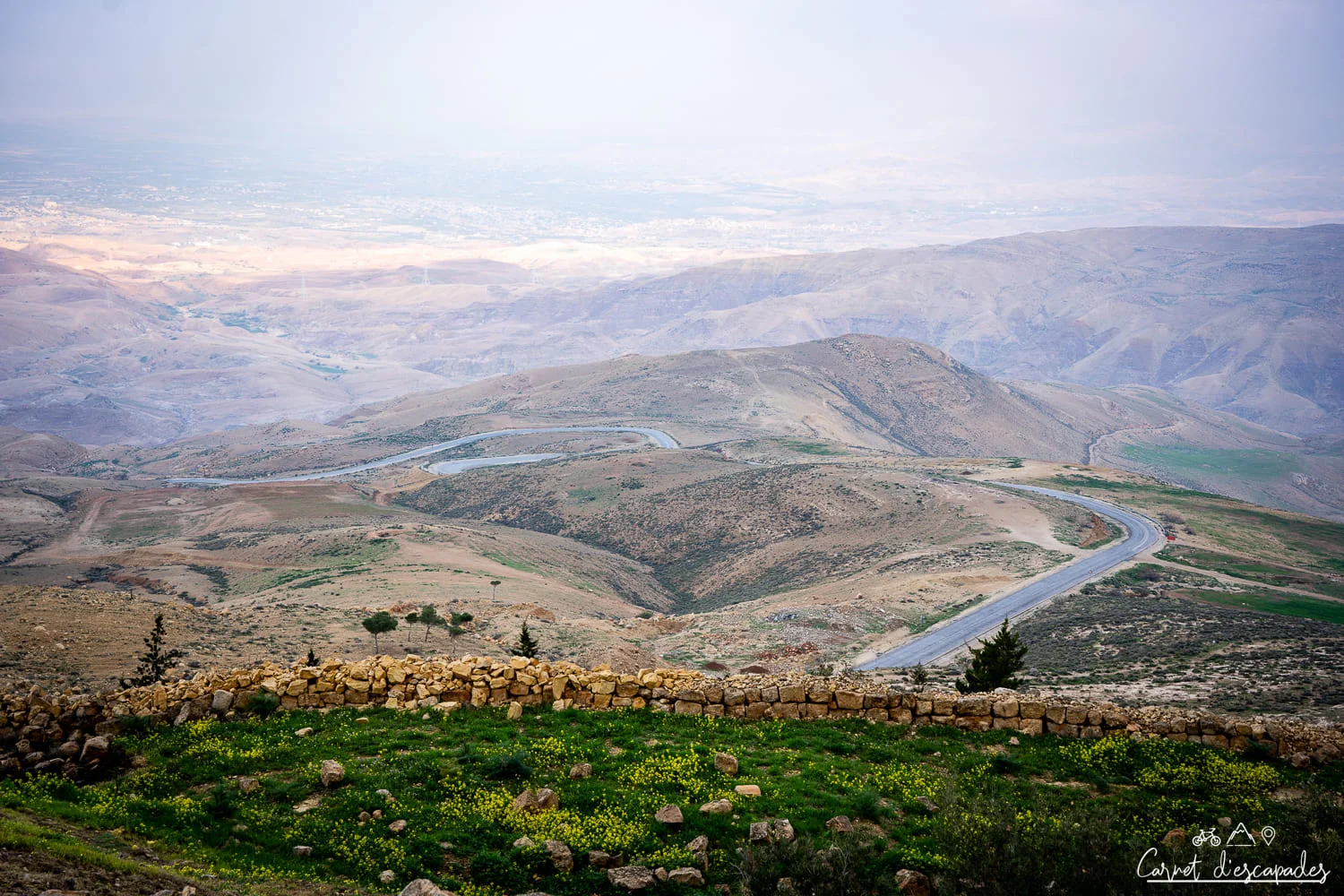 vue mont nebo jordanie