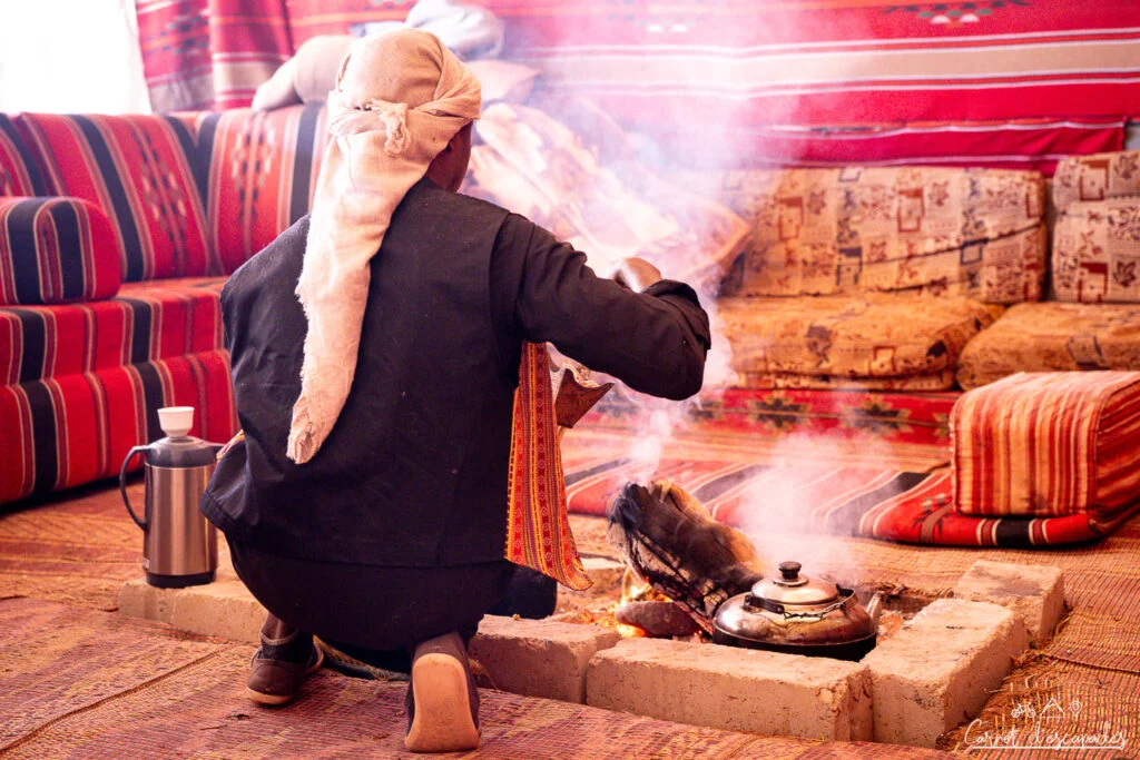 bedouin preparation the