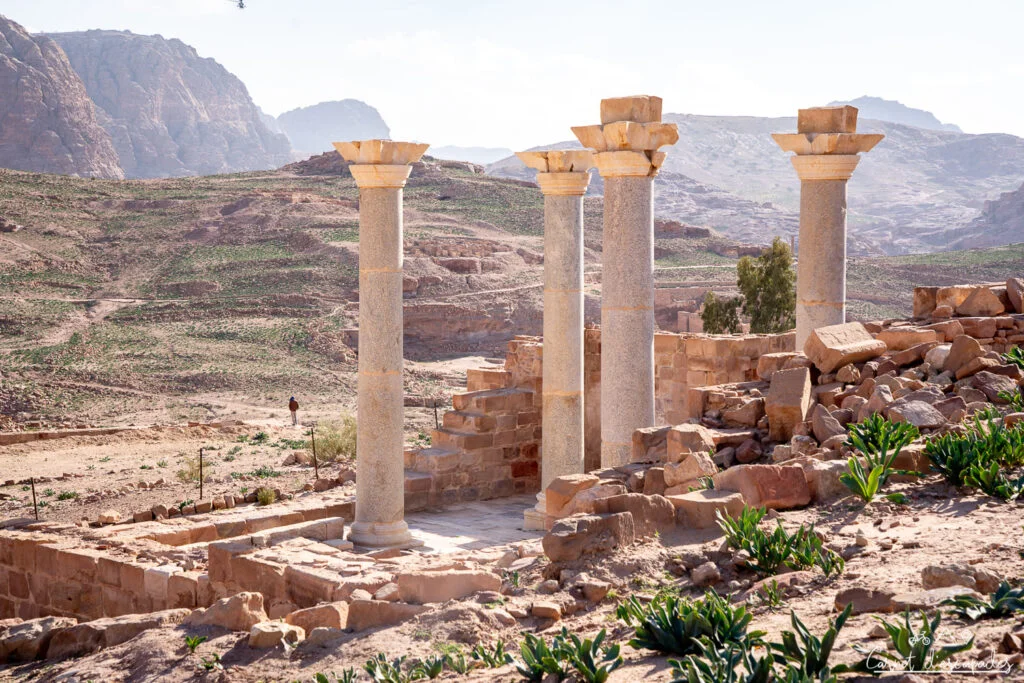 eglise bleue petra