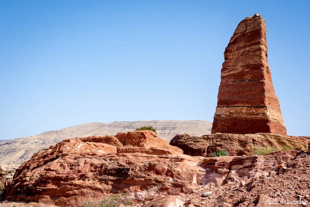 obelisque petra