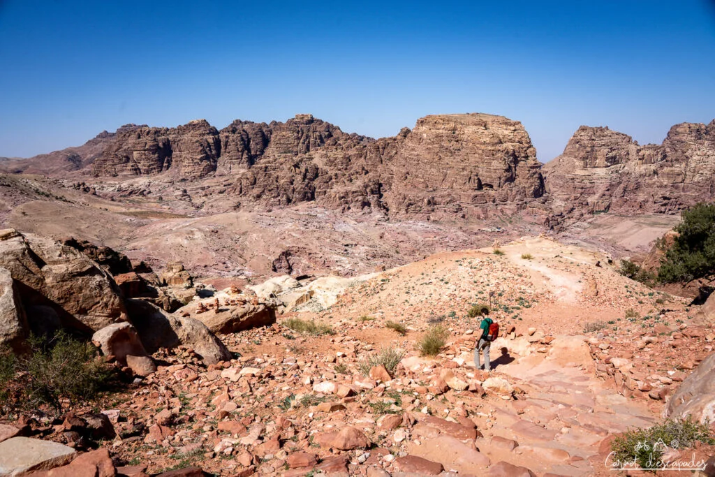 randonnee haut lieu sacrifice petra