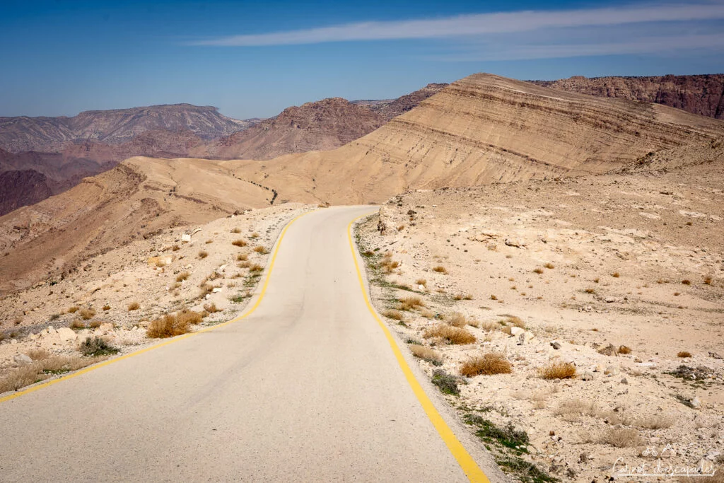 route jordanie