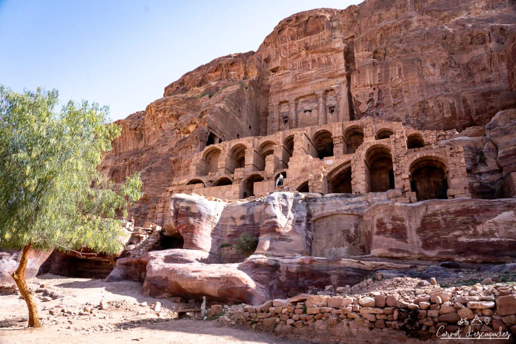 tombes royales petra