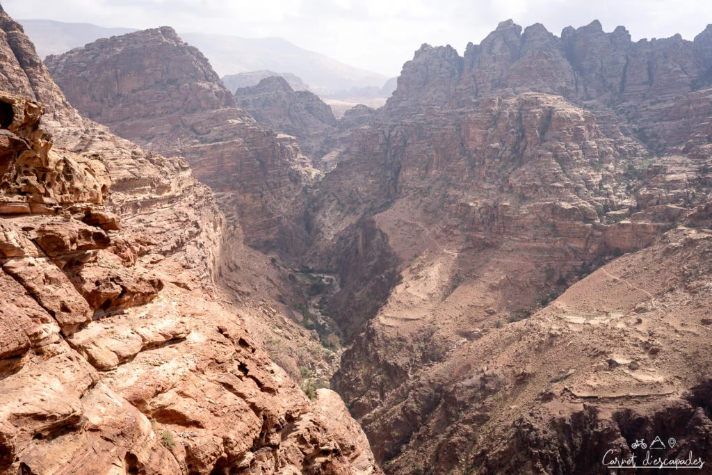 vue wadi araba