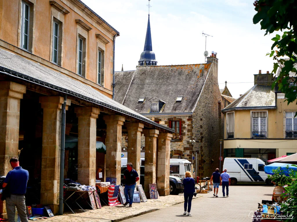 anciennes halles fresnay sur sarthe