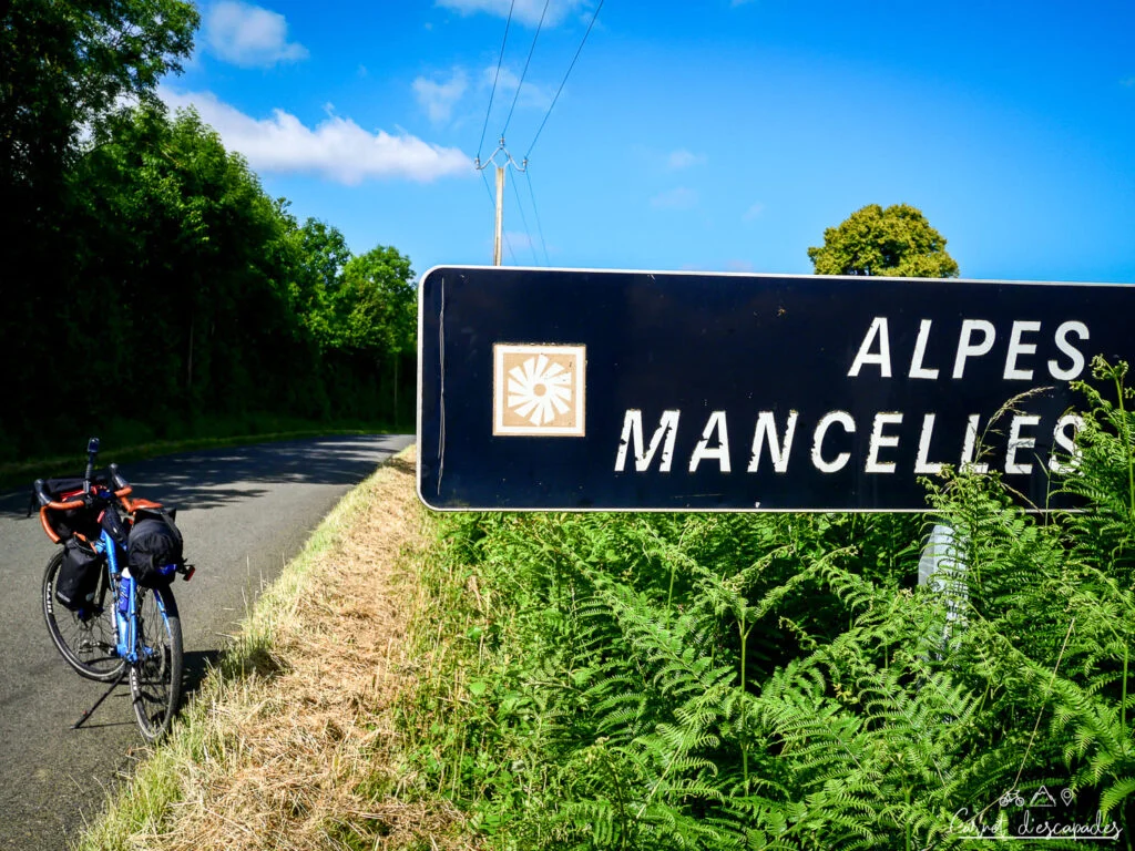 panneau alpes mancelles
