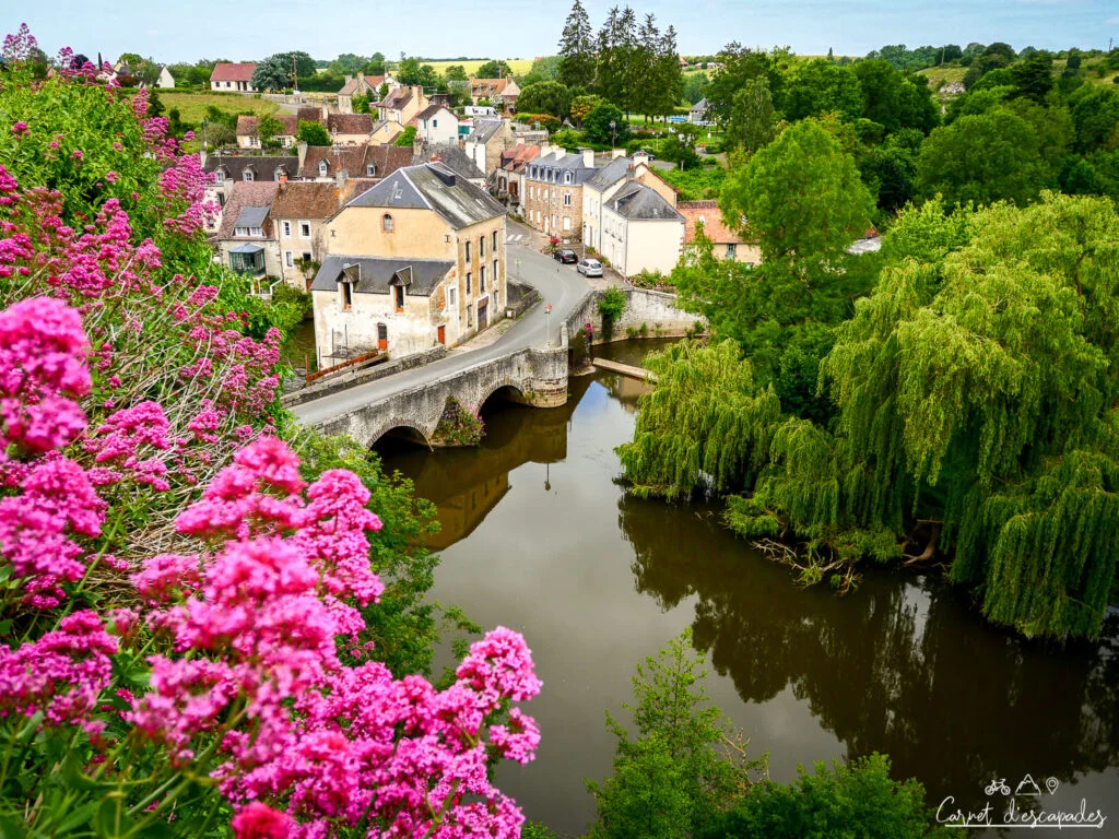 panorama sarthe chateau fresnay