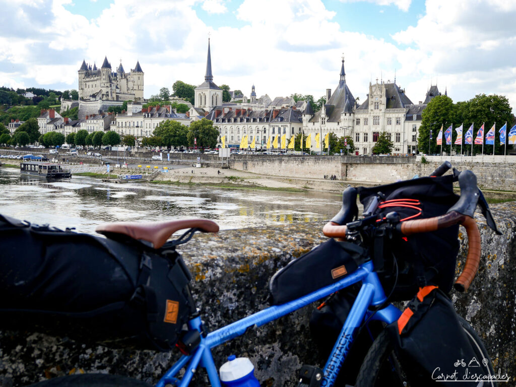 velo saumur loire
