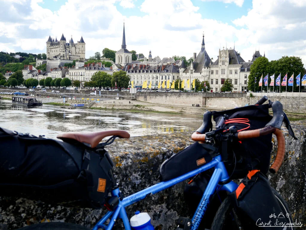 velo saumur loire