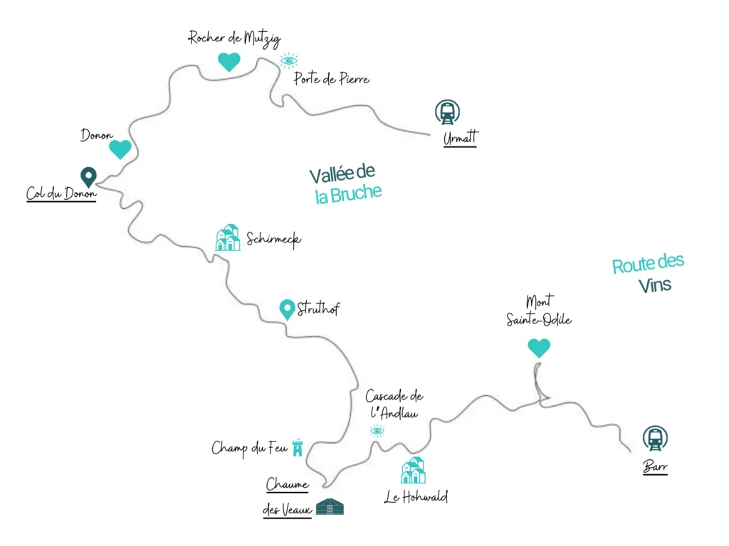 carte rando massif vosges