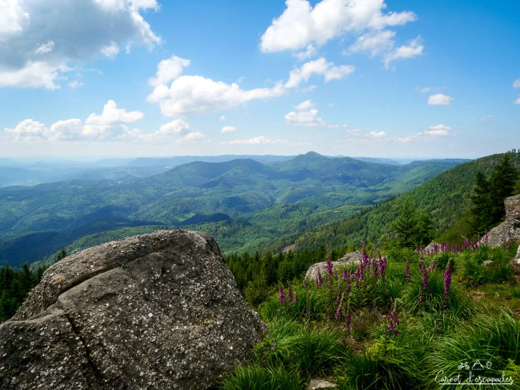 panorama rocher mutzig