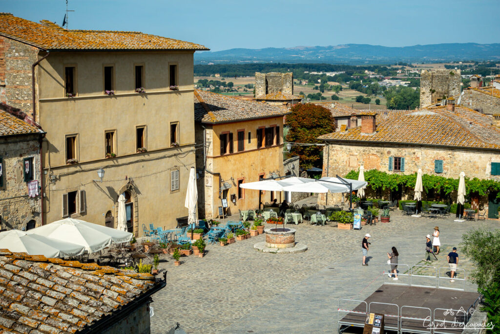 monteriggioni-toscane