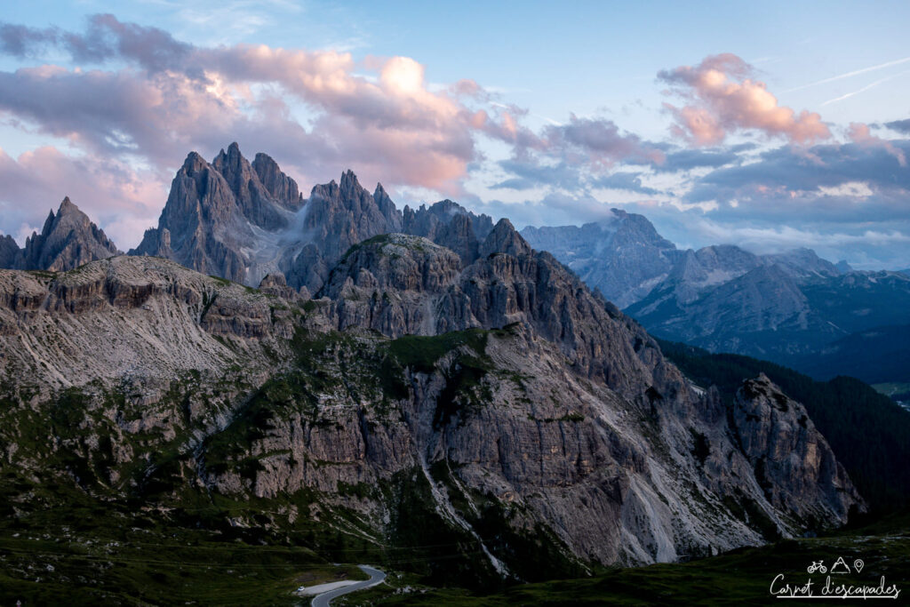 coucher-soleil-depuis-refuge-auronzo