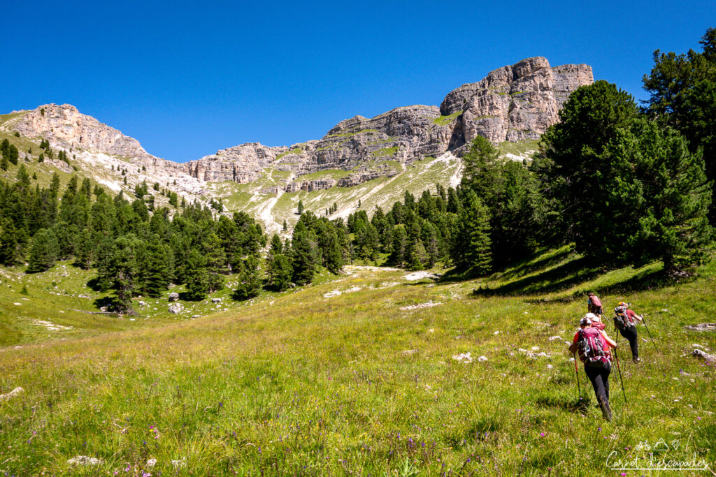 dolomites-montee
