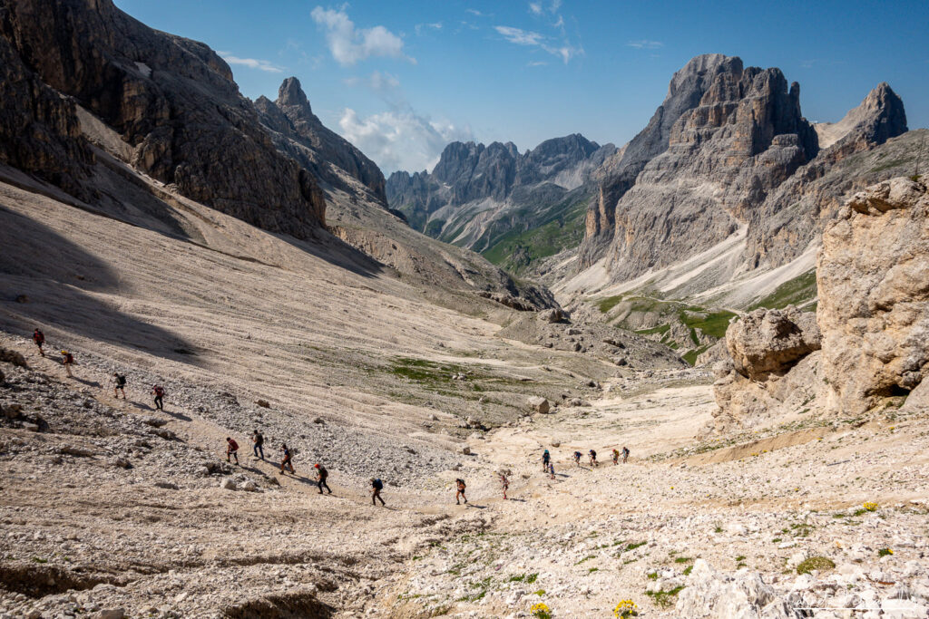 dolomites passage col