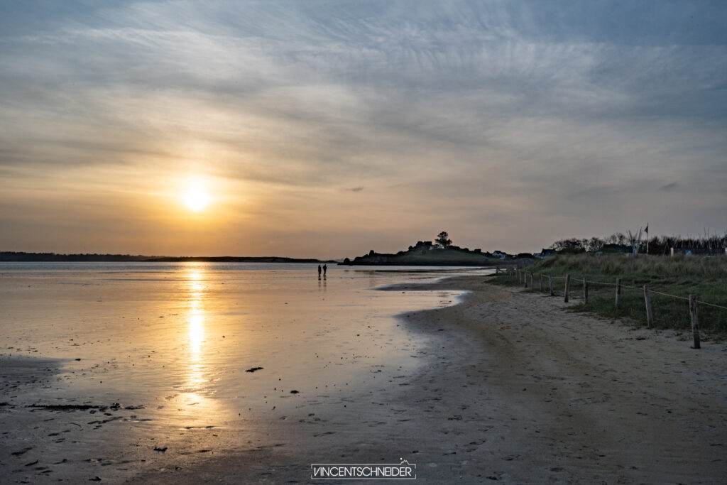 baie de kernic plouescat hiver finistere nord gr34 randonnee ocean atlantique