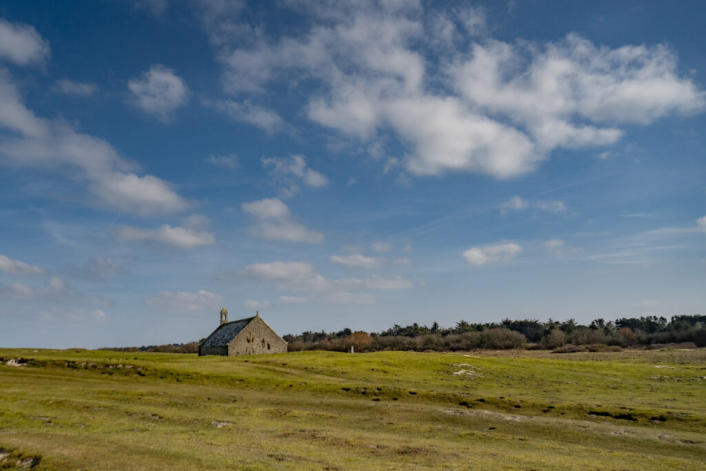 chapelle dunes de keremma hiver finistere nord gr34 randonnee ocean atlatique