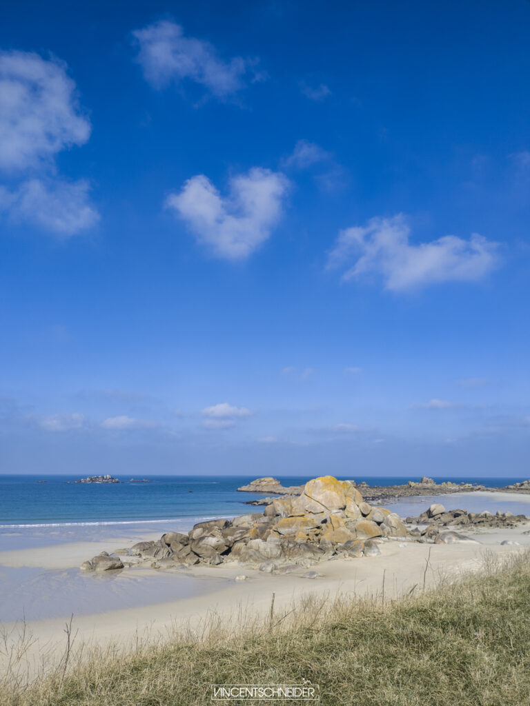 coeur dans le ciel finistere plage gr34
