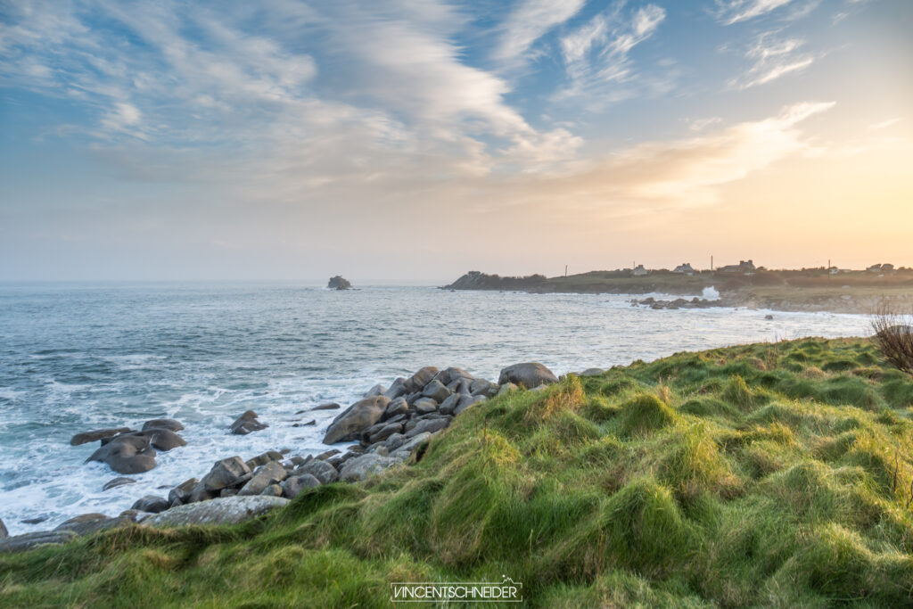 cote cam louis plouescat finistere gr34 bretagne