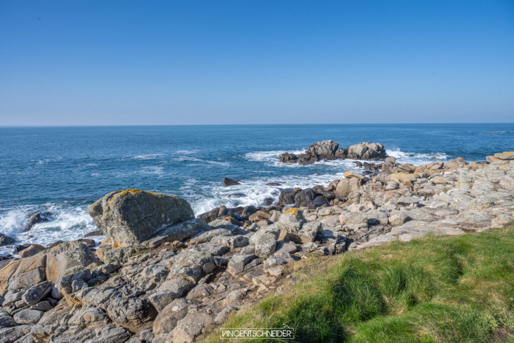 ile de bats cote sauvage sentier cotier finistere ocean bretagne 2