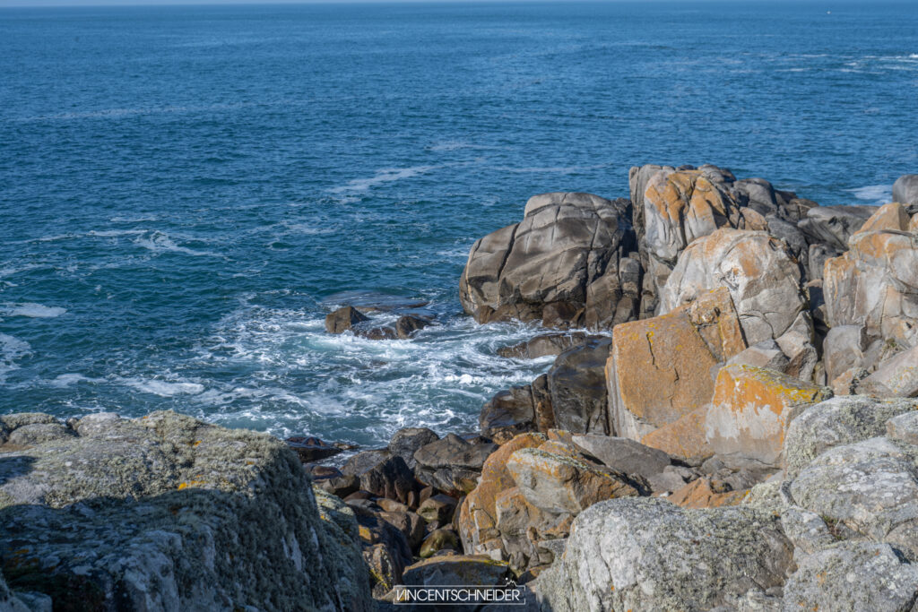 ile de bats cote sauvage sentier cotier finistere ocean bretagne 3