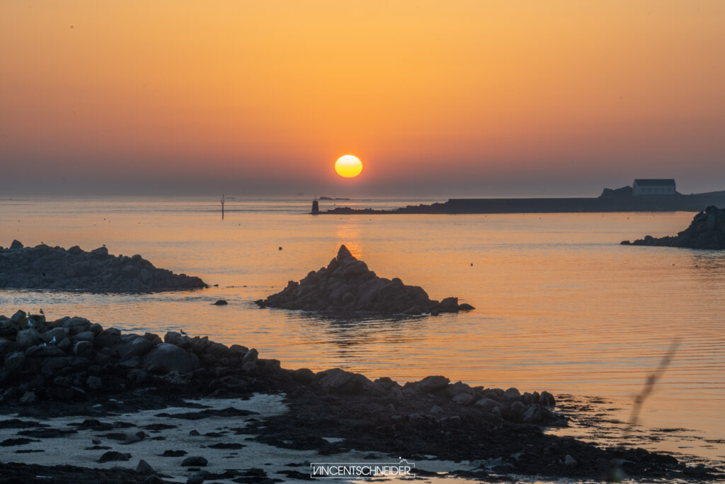 nuit chalet reves de mer ile de batz roscoff bretagne finistere sentier cotier 2