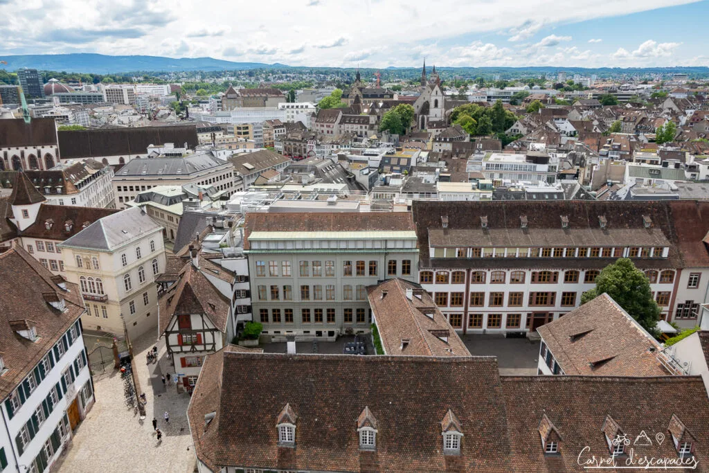 panorama cathedrale bale