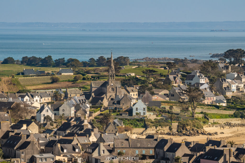 phare ile de batz vue panoramique musee mer iroise finistere roscoff leon 4