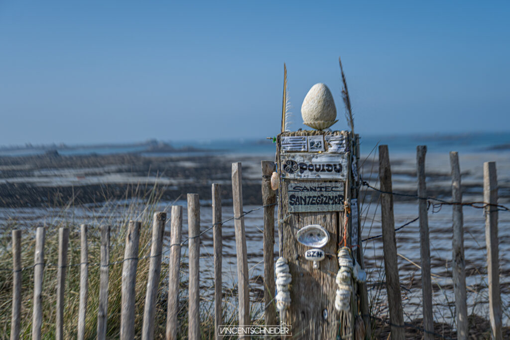 plage pouldou hiver finistere nord gr34 randonnee ocean atlantique