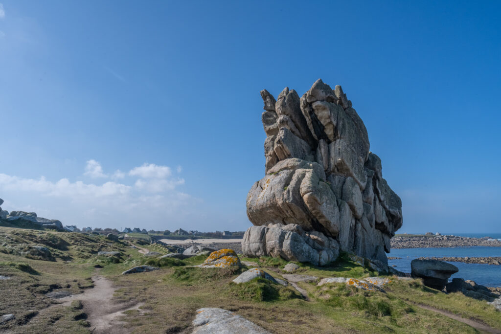 rocher hiver finistere nord gr34 randonnee ocean atlatique 530