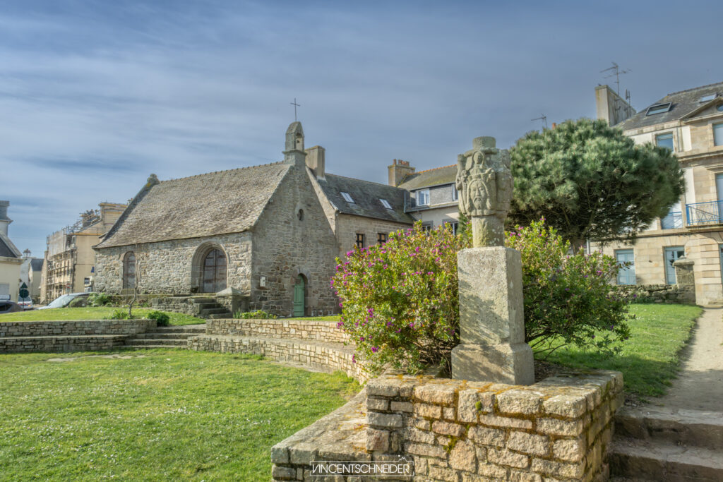 roscoff eglise sculpture navire visite guidee patrimoine ville finistere nord gr34 1